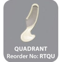 Safe-Dent- Registration Bite Trays, Quadrant (large half), Pack 35 pcs box